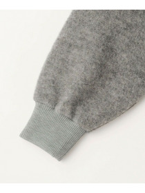 【MOGA】【Lサイズ】ウールシャギージャージートップス 詳細画像 ホワイト 26