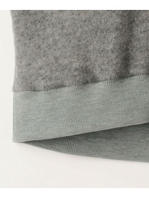 【MOGA】【Lサイズ】ウールシャギージャージートップス 詳細画像 ホワイト 27