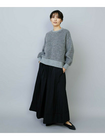 【MOGA】【Lサイズ】ウールシャギージャージートップス 詳細画像 ホワイト 4