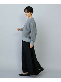 【MOGA】【Lサイズ】ウールシャギージャージートップス 詳細画像 ホワイト 6