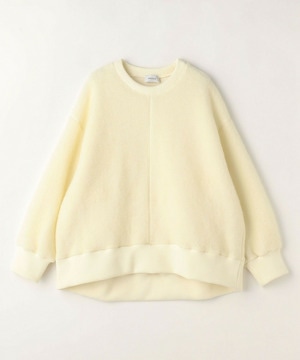 【MOGA】【Lサイズ】ウールシャギージャージートップス 詳細画像 ホワイト 1