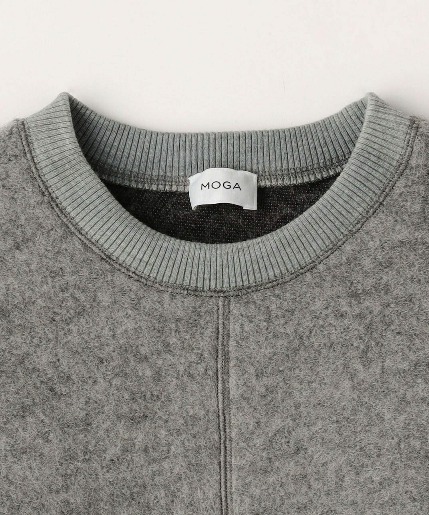 【MOGA】【Lサイズ】ウールシャギージャージートップス 詳細画像 ホワイト 25