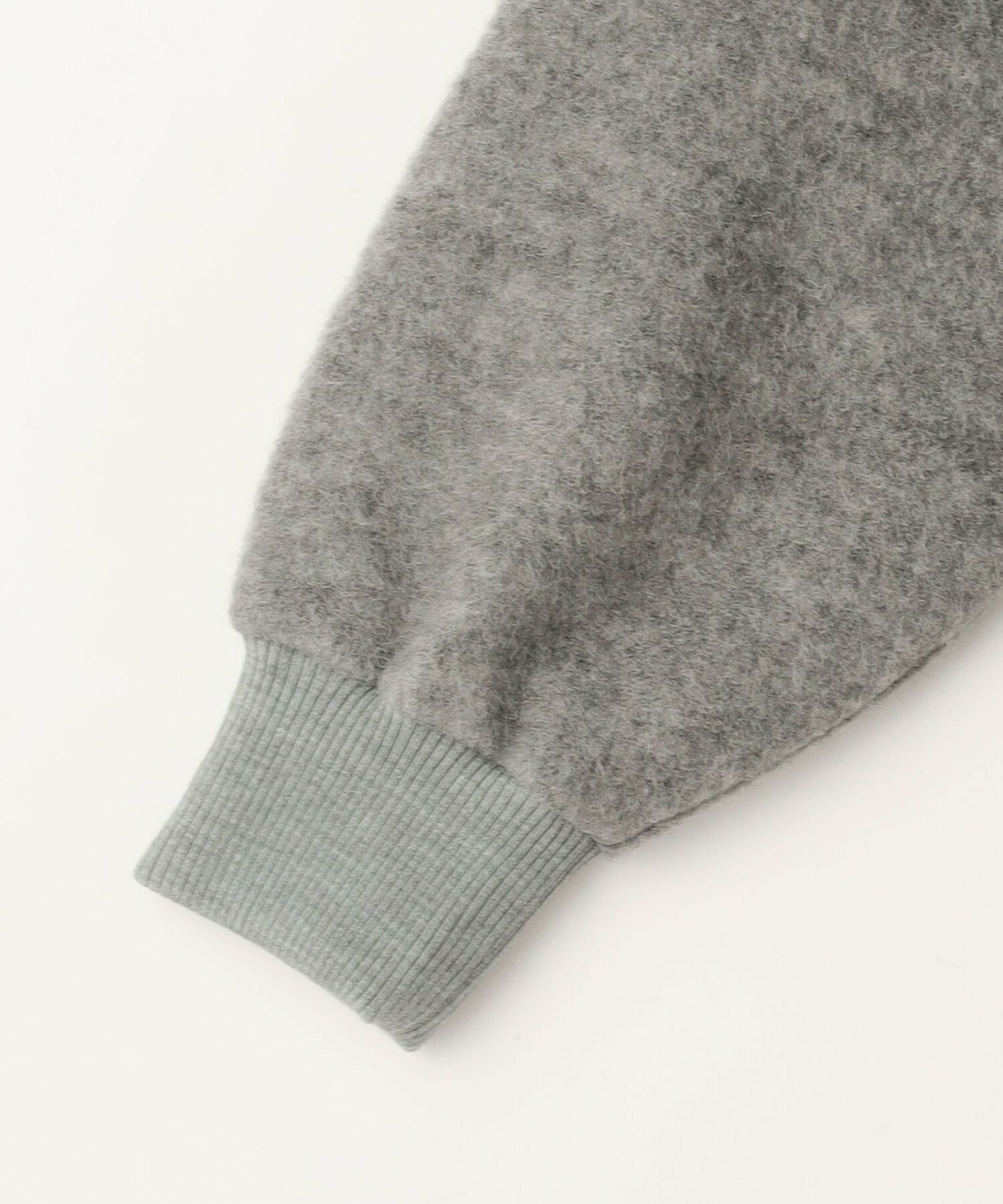 【MOGA】【Lサイズ】ウールシャギージャージートップス 詳細画像 ホワイト 26