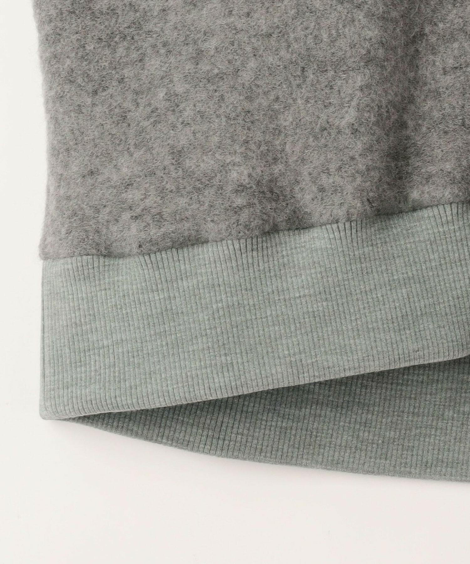 【MOGA】【Lサイズ】ウールシャギージャージートップス 詳細画像 ホワイト 27