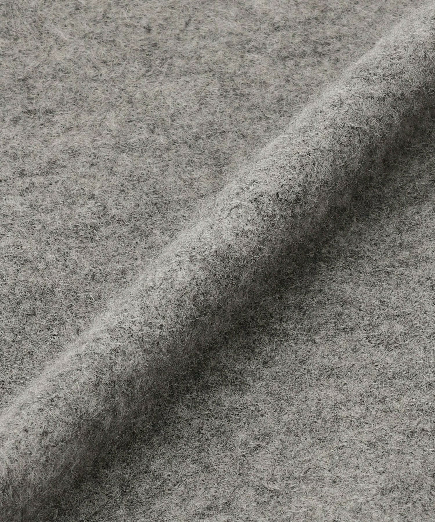 【MOGA】【Lサイズ】ウールシャギージャージートップス 詳細画像 ホワイト 28