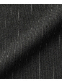 【feerique】【Lサイズ】feerique ウールライクストライプオーバーサイズシャツ 詳細画像 ブラウン 5