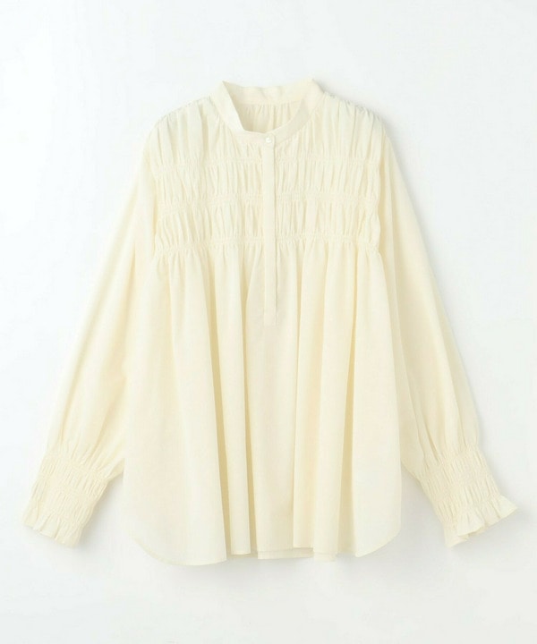 【Lサイズ】feerique TRENOシャーリングブラウス【Lサイズ】feerique TRENOシャーリングブラウス