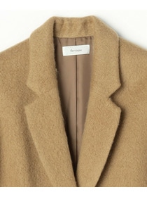 【feerique】【Lサイズ】feerique モヘアシャギーテーラードコート 詳細画像 キャメル 1