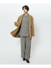 【feerique】【Lサイズ】feerique モヘアシャギーテーラードコート 詳細画像 キャメル 10