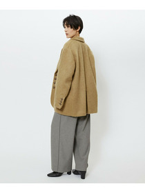 【feerique】【Lサイズ】feerique モヘアシャギーテーラードコート 詳細画像 キャメル 14