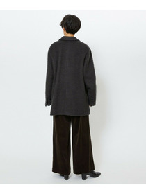 【feerique】【Lサイズ】feerique モヘアシャギーテーラードコート 詳細画像 キャメル 24