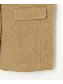 【feerique】【Lサイズ】feerique モヘアシャギーテーラードコート 詳細画像 キャメル 3