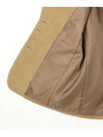 【feerique】【Lサイズ】feerique モヘアシャギーテーラードコート 詳細画像 キャメル 4