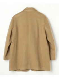 【feerique】【Lサイズ】feerique モヘアシャギーテーラードコート 詳細画像 キャメル 6