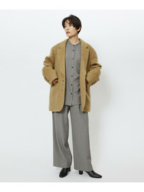 【feerique】【Lサイズ】feerique モヘアシャギーテーラードコート 詳細画像 キャメル 7