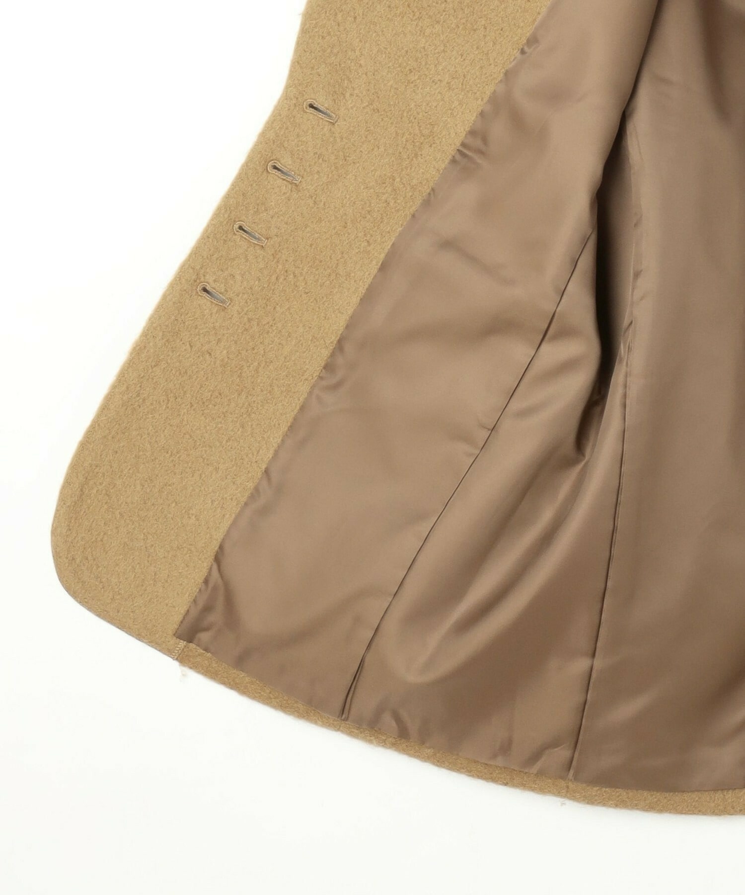 【feerique】【Lサイズ】feerique モヘアシャギーテーラードコート 詳細画像 キャメル 4