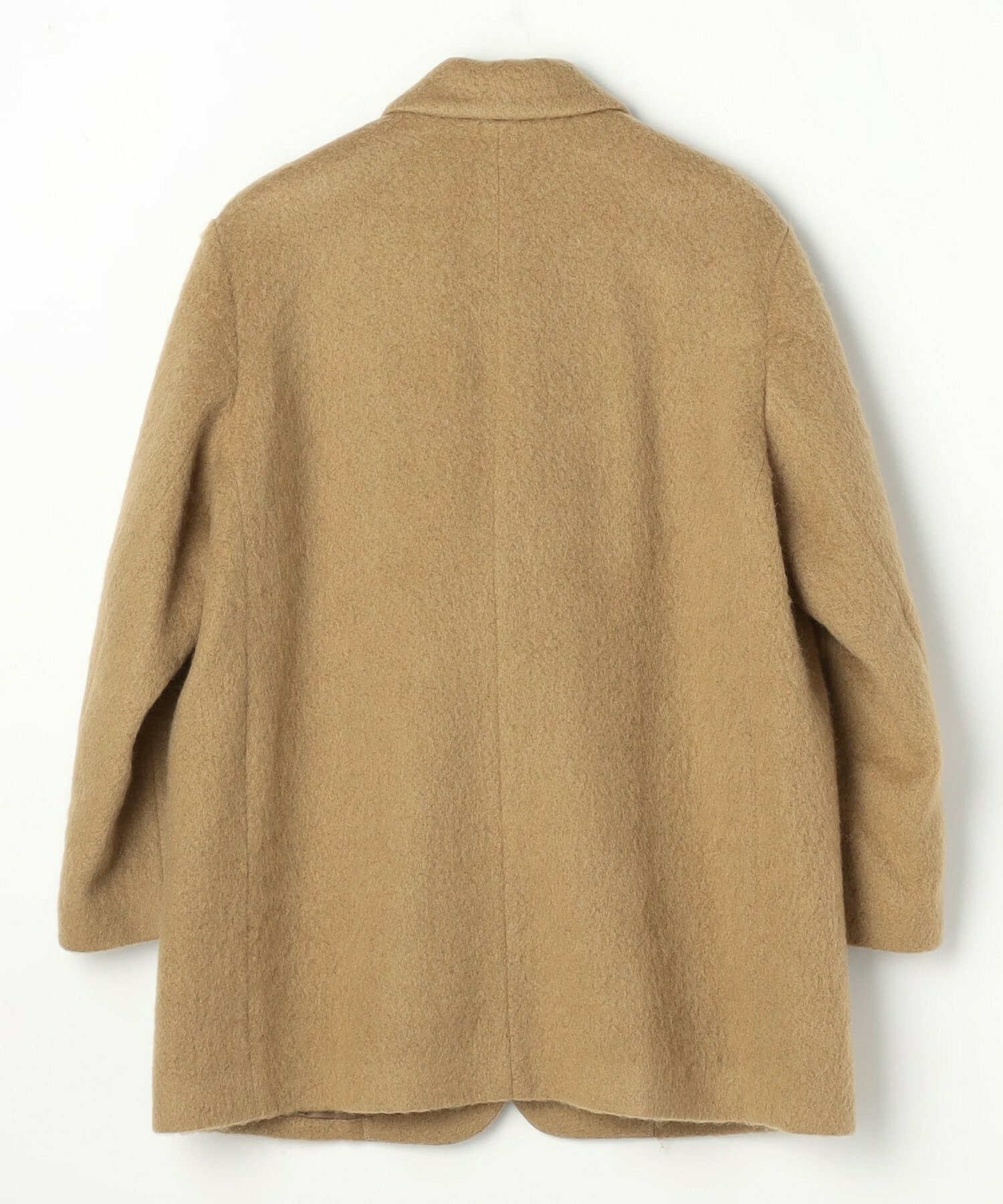 【feerique】【Lサイズ】feerique モヘアシャギーテーラードコート 詳細画像 キャメル 6