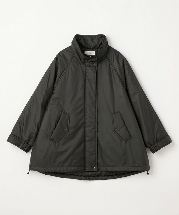 【MOGA】【Lサイズ】feerique シルキータフタパディングコクーンコート