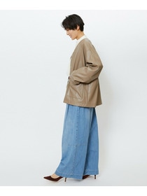 【feerique】【Lサイズ】feerique フェイクレザージャケット 詳細画像 ブラック 11