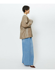 【feerique】【Lサイズ】feerique フェイクレザージャケット 詳細画像 ブラック 15