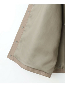 【feerique】【Lサイズ】feerique フェイクレザージャケット 詳細画像 ブラック 4