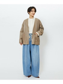 【feerique】【Lサイズ】feerique フェイクレザージャケット 詳細画像 ブラック 8