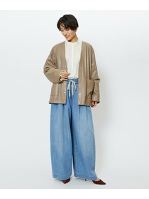 【feerique】【Lサイズ】feerique フェイクレザージャケット 詳細画像 ブラック 9