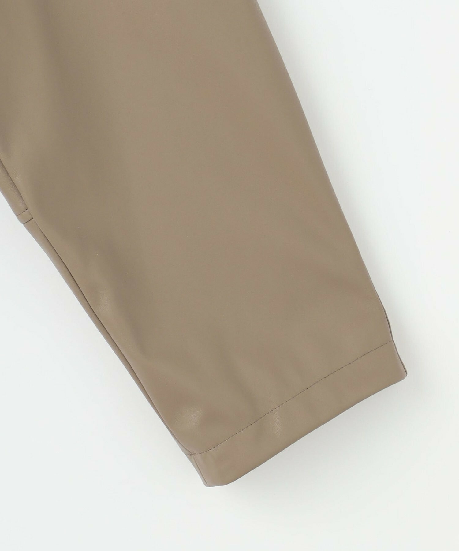 【feerique】【Lサイズ】feerique フェイクレザージャケット 詳細画像 ブラック 2