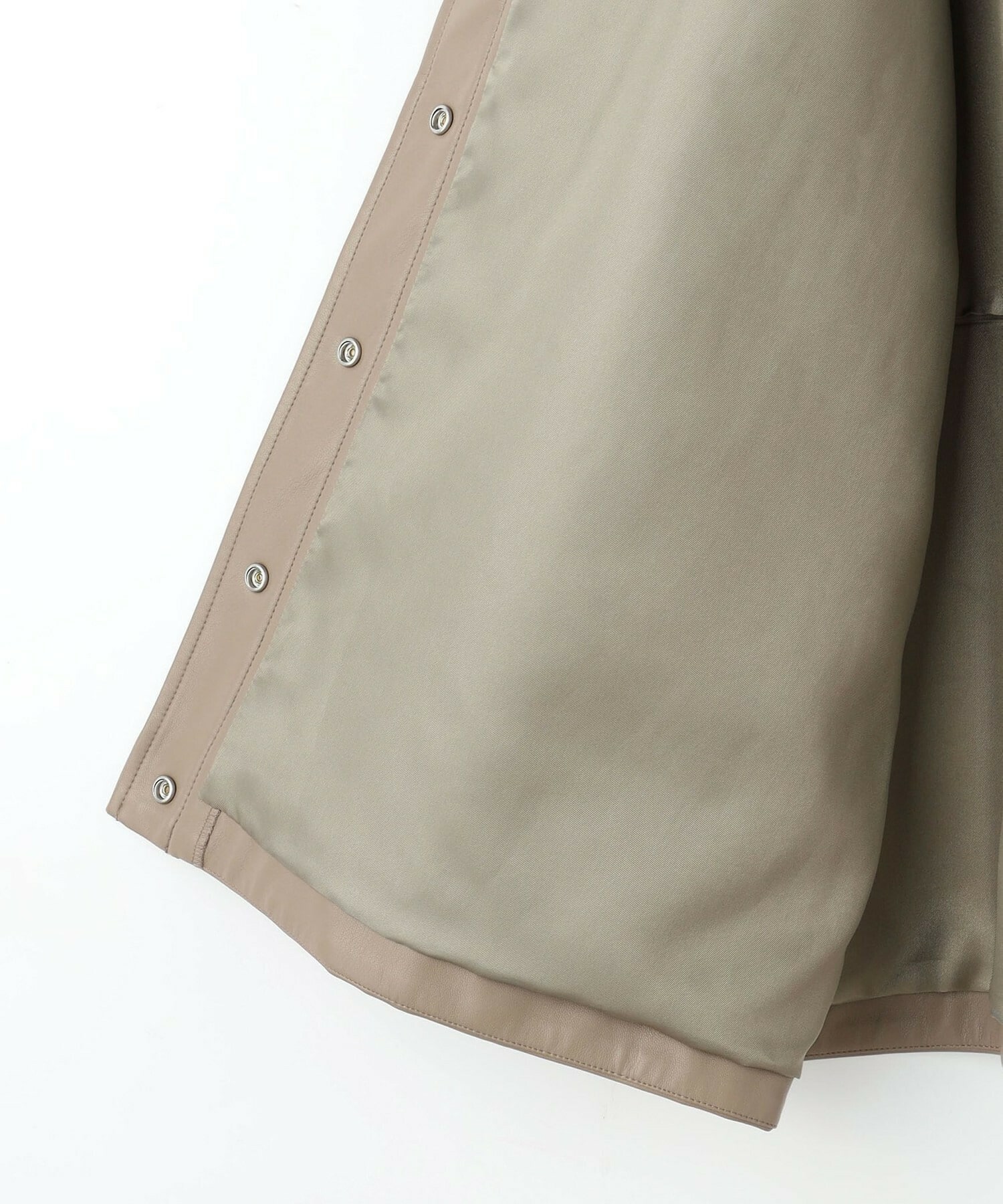 【feerique】【Lサイズ】feerique フェイクレザージャケット 詳細画像 ブラック 4