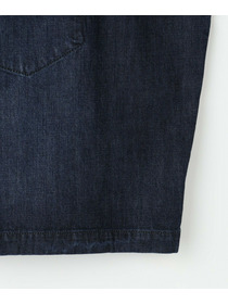 【feerique】【Lサイズ】feerique　デニムシャツブルゾン 詳細画像 ブルー 3