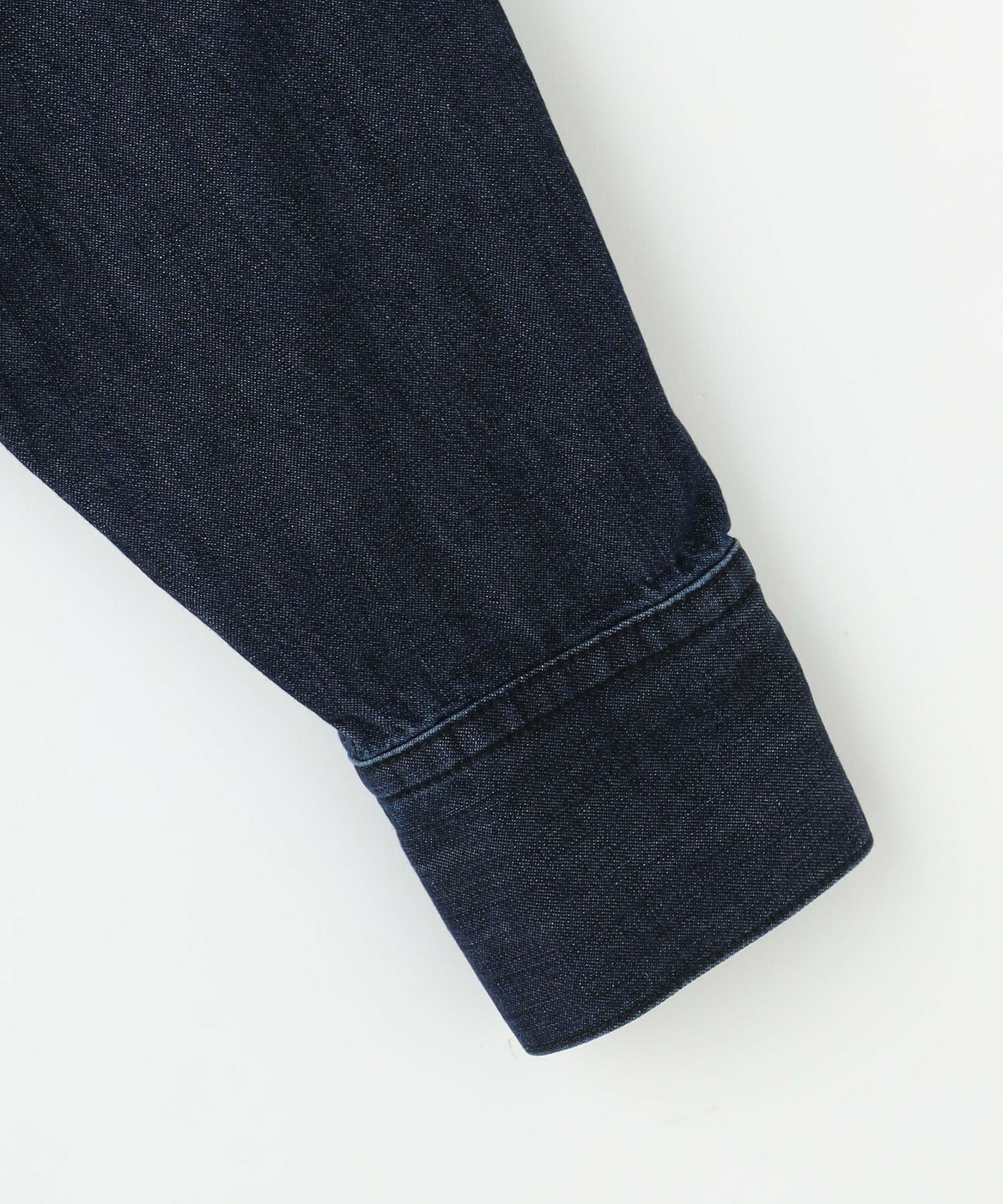 【feerique】【Lサイズ】feerique　デニムシャツブルゾン 詳細画像 ブルー 2