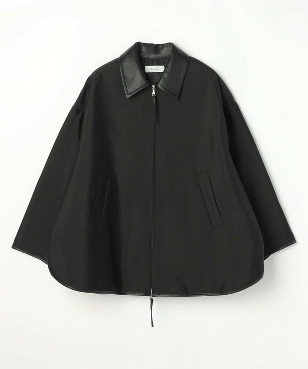 【feerique】【Lサイズ】feerique ブライトツイル中綿ダブルジップコート