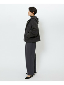 【feerique】【Lサイズ】feerique モヘアシャギーフードブルゾン 詳細画像 キャメル 13