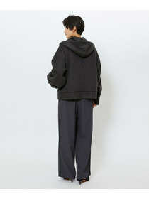 【feerique】【Lサイズ】feerique モヘアシャギーフードブルゾン 詳細画像 キャメル 14