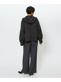 【feerique】【Lサイズ】feerique モヘアシャギーフードブルゾン 詳細画像 キャメル 15