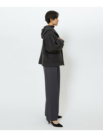 【feerique】【Lサイズ】feerique モヘアシャギーフードブルゾン 詳細画像 キャメル 16