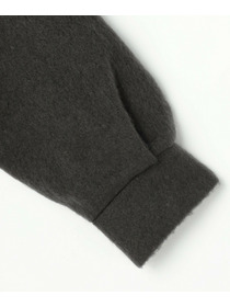 【feerique】【Lサイズ】feerique モヘアシャギーフードブルゾン 詳細画像 キャメル 2