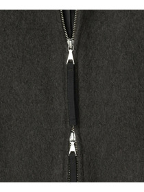 【feerique】【Lサイズ】feerique モヘアシャギーフードブルゾン 詳細画像 キャメル 4