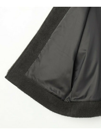 【feerique】【Lサイズ】feerique モヘアシャギーフードブルゾン 詳細画像 キャメル 5