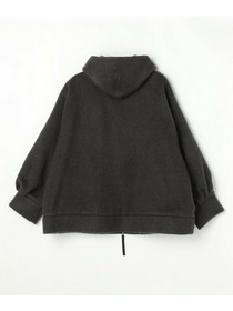 【feerique】【Lサイズ】feerique モヘアシャギーフードブルゾン 詳細画像 キャメル 7