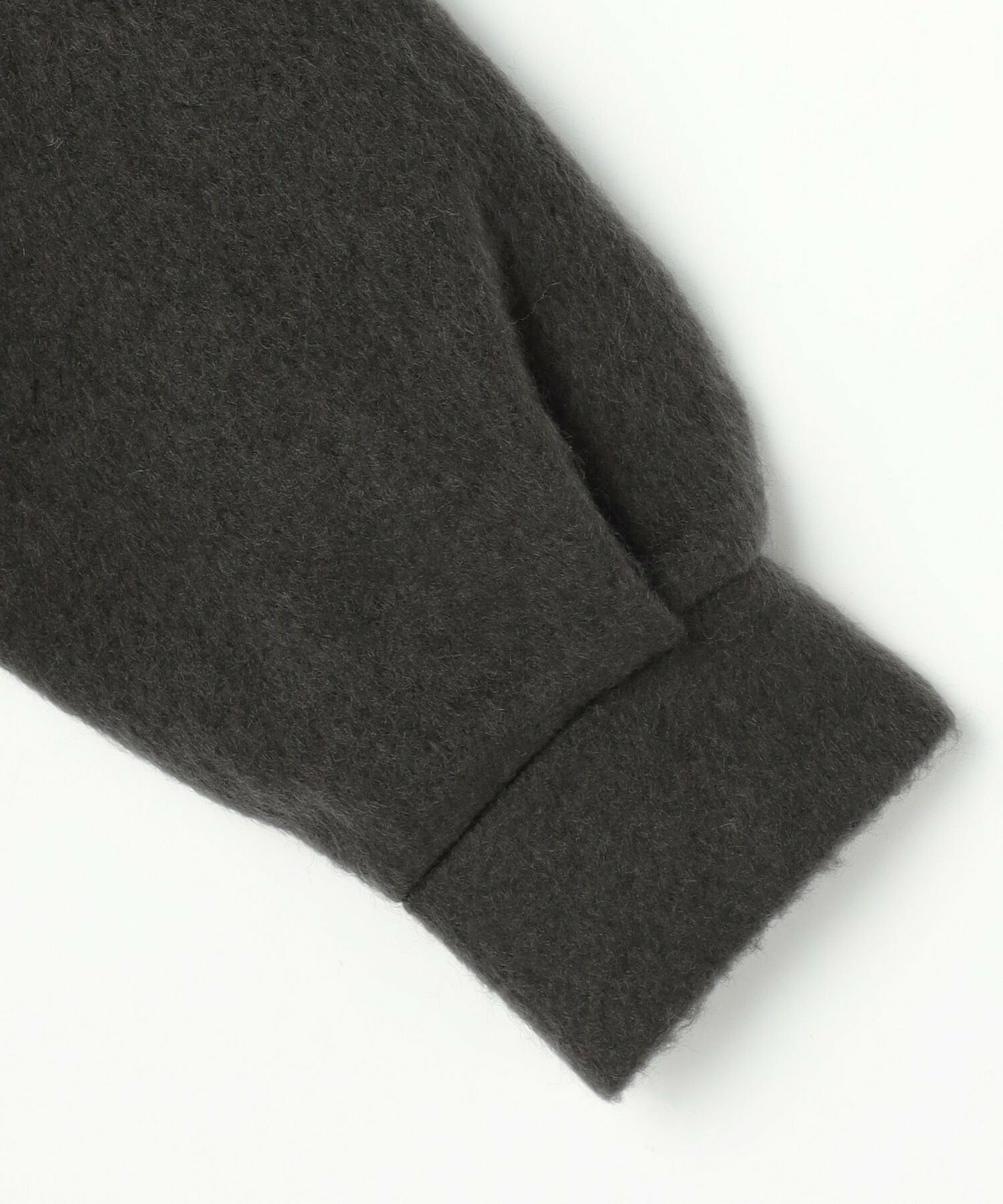 【feerique】【Lサイズ】feerique モヘアシャギーフードブルゾン 詳細画像 キャメル 2