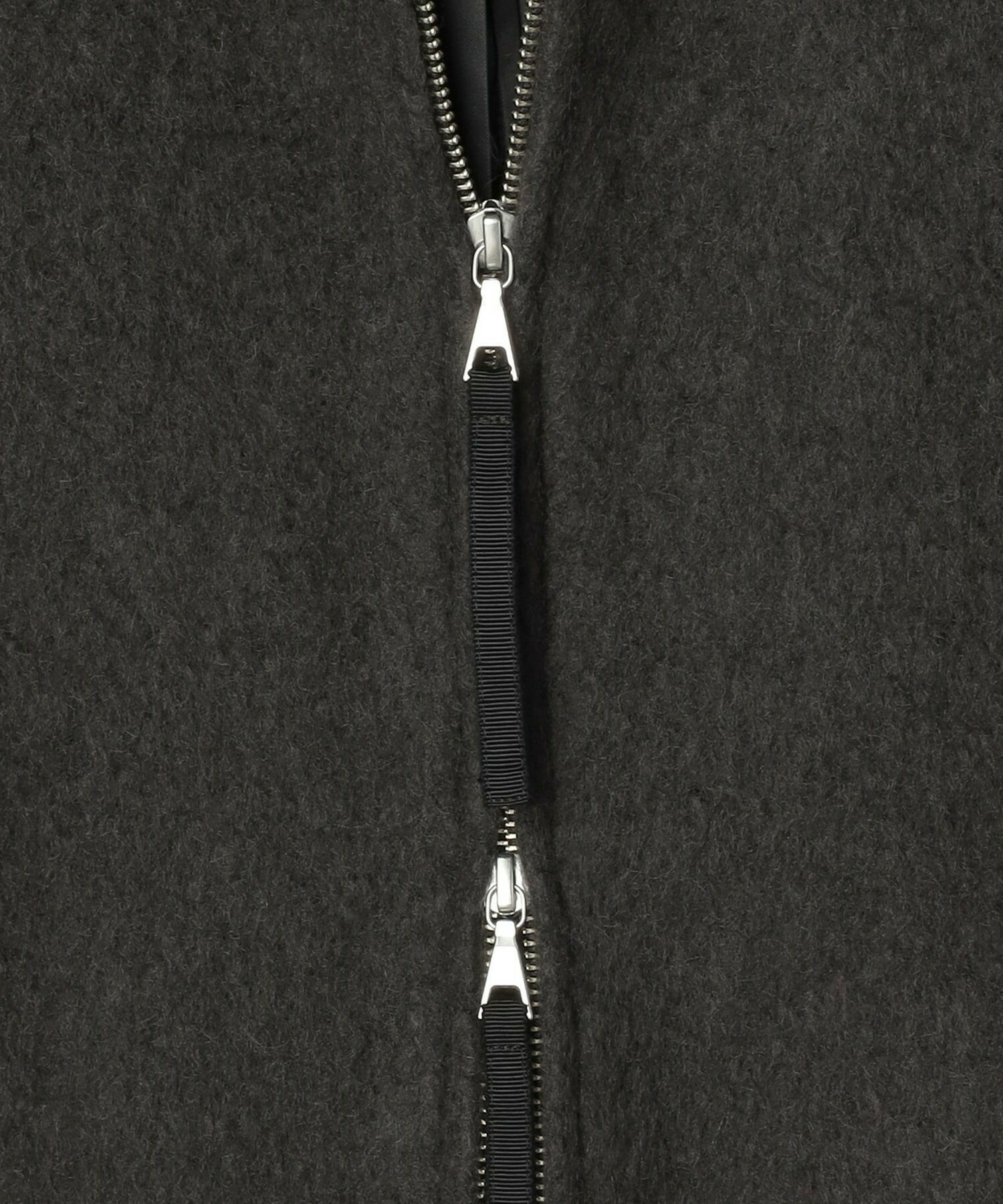 【feerique】【Lサイズ】feerique モヘアシャギーフードブルゾン 詳細画像 キャメル 4