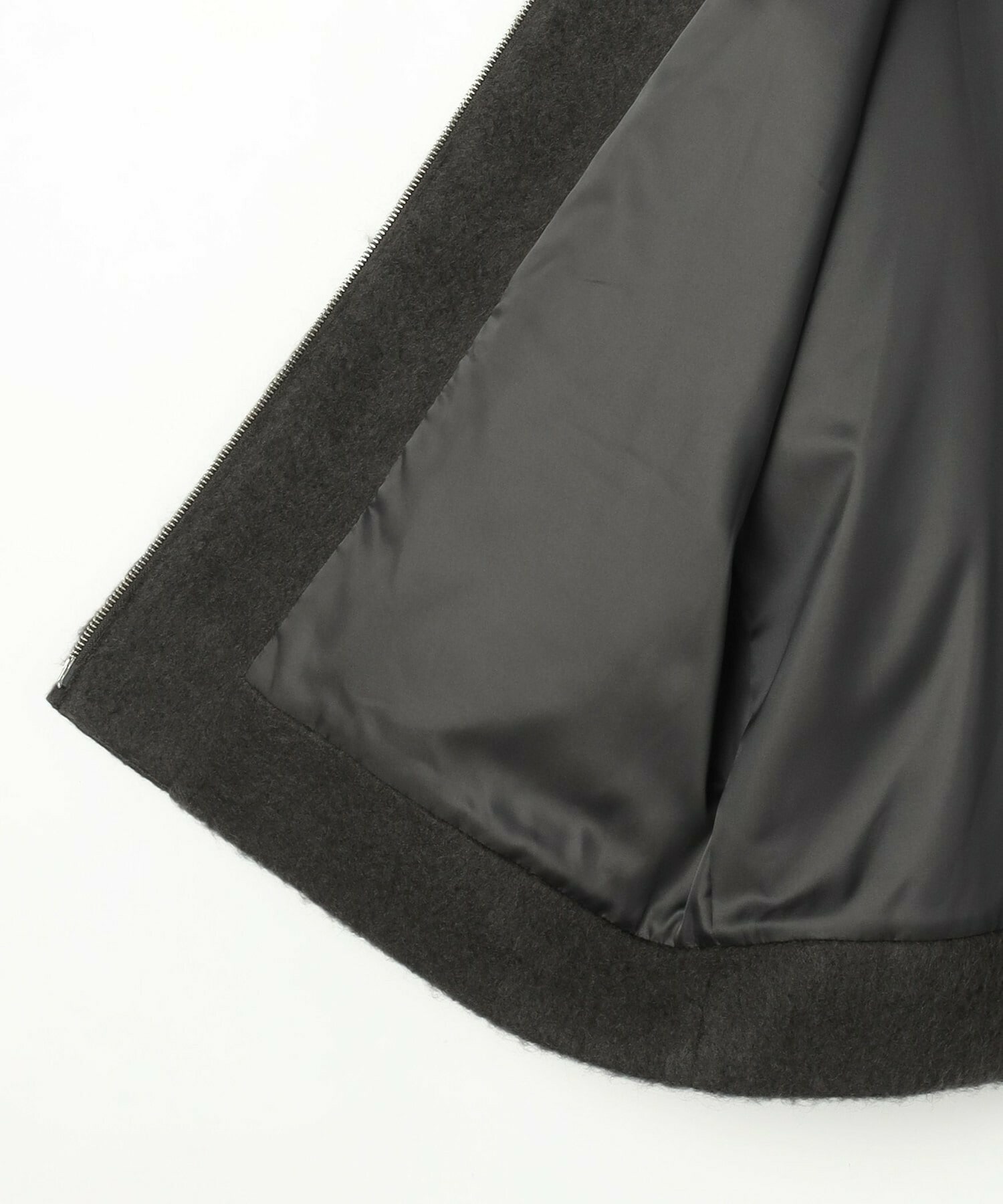 【feerique】【Lサイズ】feerique モヘアシャギーフードブルゾン 詳細画像 キャメル 5