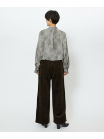 【feerique】【Lサイズ】feerique 6wコーデュロイイージーパンツ 詳細画像 ブラウン 11