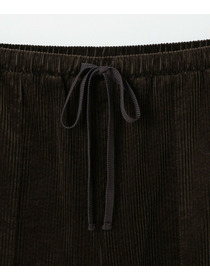 【feerique】【Lサイズ】feerique 6wコーデュロイイージーパンツ 詳細画像 ブラウン 2