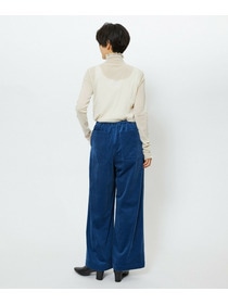 【feerique】【Lサイズ】feerique 6wコーデュロイイージーパンツ 詳細画像 ブラウン 20