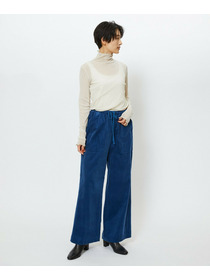 【feerique】【Lサイズ】feerique 6wコーデュロイイージーパンツ 詳細画像 ブラウン 22