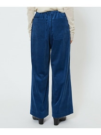 【feerique】【Lサイズ】feerique 6wコーデュロイイージーパンツ 詳細画像 ブラウン 30