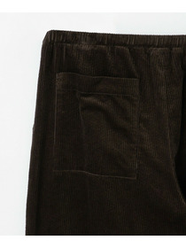 【feerique】【Lサイズ】feerique 6wコーデュロイイージーパンツ 詳細画像 ブラウン 4