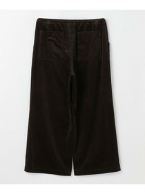 【feerique】【Lサイズ】feerique 6wコーデュロイイージーパンツ 詳細画像 ブラウン 7